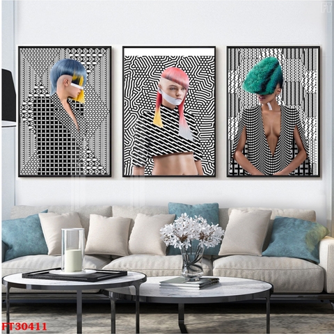 Tranh Cô Gái - Đẹp, Sang | Tranh Ngọc Việt - Đắk Lắk | Tranh Ngọc Việt - Xưởng Tranh Đẹp Buôn Ma Thuột (BMT) DakLak