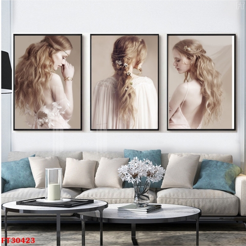 Tranh Cô Gái - Đẹp, Sang | Tranh Ngọc Việt - Đắk Lắk | Tranh Ngọc Việt - Xưởng Tranh Đẹp Buôn Ma Thuột (BMT) DakLak