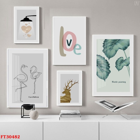 Tranh Bộ Nhiều Tấm | Tranh Ngọc Việt - Đắk Lắk | Tranh Ngọc Việt - Xưởng Tranh Đẹp Buôn Ma Thuột (BMT) DakLak