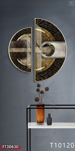 Tranh Bán Nguyệt Mới | Tranh Ngọc Việt - Đắk Lắk | Tranh Ngọc Việt - Xưởng Tranh Đẹp Buôn Ma Thuột (BMT) DakLak