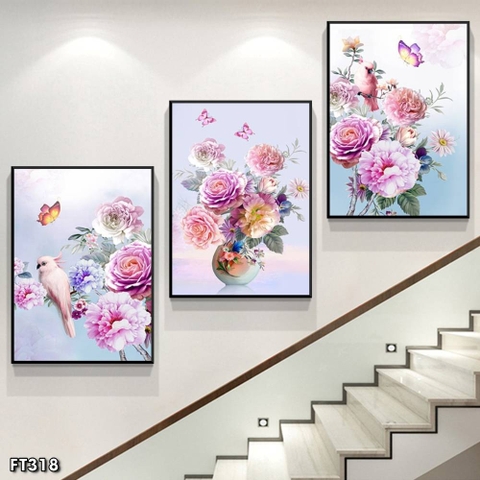 Tranh Cầu Thang Đẹp, Sang Trọng | Tranh Ngọc Việt DakLak | Tranh Ngọc Việt - Xưởng Tranh Đẹp Buôn Ma Thuột (BMT) DakLak