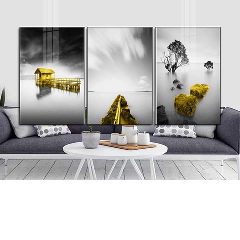 Tranh Đơn Sắc - Trắng Đen | Tranh Ngọc Việt - Đắk Lắk | Tranh Ngọc Việt - Xưởng Tranh Đẹp Buôn Ma Thuột (BMT) DakLak