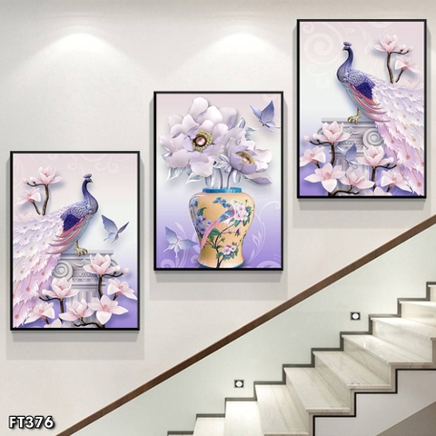 Tranh Cầu Thang Đẹp, Sang Trọng | Tranh Ngọc Việt DakLak | Tranh Ngọc Việt - Xưởng Tranh Đẹp Buôn Ma Thuột (BMT) DakLak