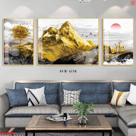 Tranh Phonh Cảnh Núi | Tranh Ngọc Việt - Đắk Lắk | Tranh Ngọc Việt - Xưởng Tranh Đẹp Buôn Ma Thuột (BMT) DakLak