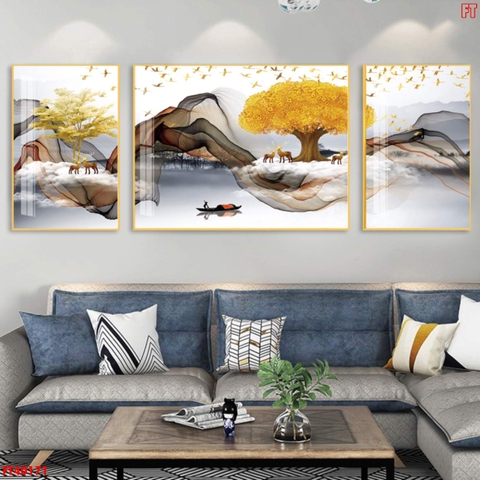 Tranh Cây Kim Tiền | Tranh Ngọc Việt - Đắk Lắk | Tranh Ngọc Việt - Xưởng Tranh Đẹp Buôn Ma Thuột (BMT) DakLak