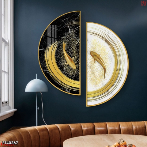 Tranh Bán Nguyệt Mới | Tranh Ngọc Việt - Đắk Lắk | Tranh Ngọc Việt - Xưởng Tranh Đẹp Buôn Ma Thuột (BMT) DakLak