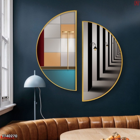 Tranh Bán Nguyệt Mới | Tranh Ngọc Việt - Đắk Lắk | Tranh Ngọc Việt - Xưởng Tranh Đẹp Buôn Ma Thuột (BMT) DakLak