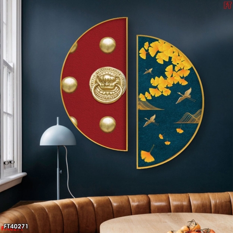 Tranh Bán Nguyệt Mới | Tranh Ngọc Việt - Đắk Lắk | Tranh Ngọc Việt - Xưởng Tranh Đẹp Buôn Ma Thuột (BMT) DakLak