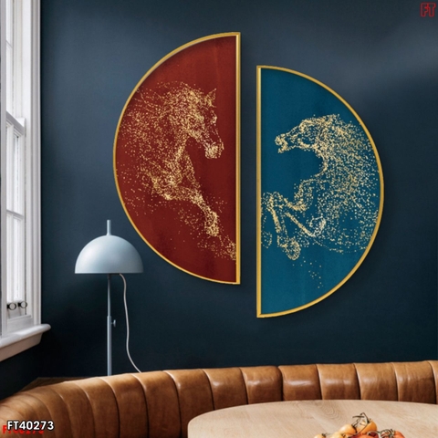 Tranh Bán Nguyệt Mới | Tranh Ngọc Việt - Đắk Lắk | Tranh Ngọc Việt - Xưởng Tranh Đẹp Buôn Ma Thuột (BMT) DakLak