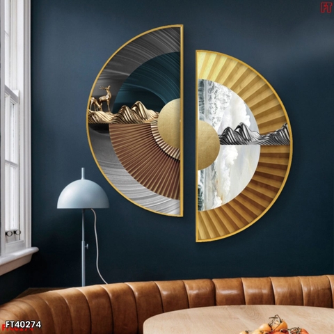 Tranh Bán Nguyệt Mới | Tranh Ngọc Việt - Đắk Lắk | Tranh Ngọc Việt - Xưởng Tranh Đẹp Buôn Ma Thuột (BMT) DakLak