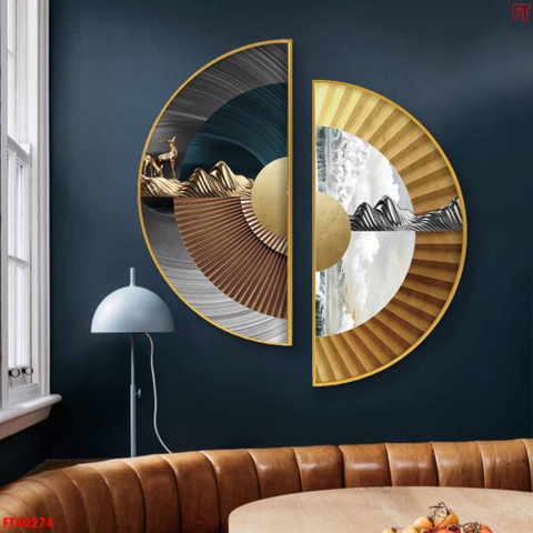 Tranh Hươu Tài Lộc | Tranh Ngọc Việt - Đắk Lắk | Tranh Ngọc Việt - Xưởng Tranh Đẹp Buôn Ma Thuột (BMT) DakLak