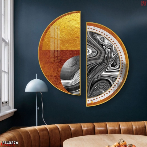 Tranh Bán Nguyệt Mới | Tranh Ngọc Việt - Đắk Lắk | Tranh Ngọc Việt - Xưởng Tranh Đẹp Buôn Ma Thuột (BMT) DakLak