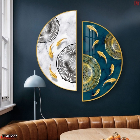 Tranh Bán Nguyệt Mới | Tranh Ngọc Việt - Đắk Lắk | Tranh Ngọc Việt - Xưởng Tranh Đẹp Buôn Ma Thuột (BMT) DakLak