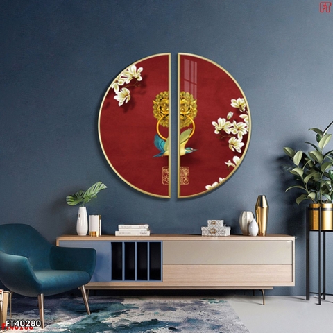 Tranh Bán Nguyệt Mới | Tranh Ngọc Việt - Đắk Lắk | Tranh Ngọc Việt - Xưởng Tranh Đẹp Buôn Ma Thuột (BMT) DakLak