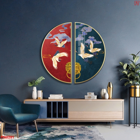 Tranh Bán Nguyệt Mới | Tranh Ngọc Việt - Đắk Lắk | Tranh Ngọc Việt - Xưởng Tranh Đẹp Buôn Ma Thuột (BMT) DakLak