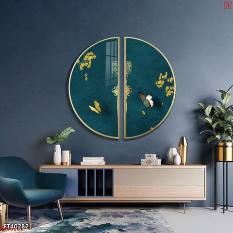 Tranh Bán Nguyệt Mới | Tranh Ngọc Việt - Đắk Lắk | Tranh Ngọc Việt - Xưởng Tranh Đẹp Buôn Ma Thuột (BMT) DakLak