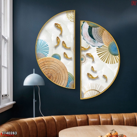 Tranh Bán Nguyệt Mới | Tranh Ngọc Việt - Đắk Lắk | Tranh Ngọc Việt - Xưởng Tranh Đẹp Buôn Ma Thuột (BMT) DakLak