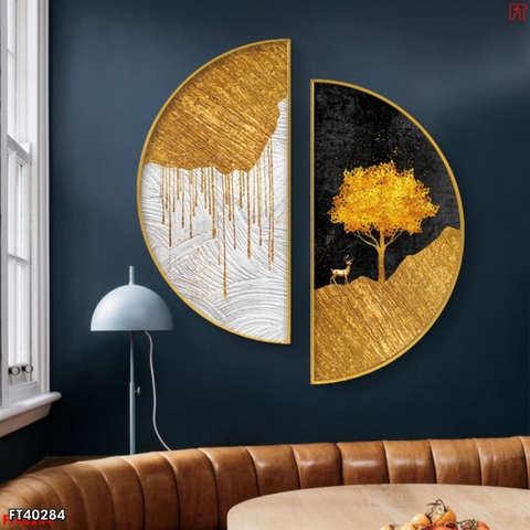 Tranh Bán Nguyệt Mới | Tranh Ngọc Việt - Đắk Lắk | Tranh Ngọc Việt - Xưởng Tranh Đẹp Buôn Ma Thuột (BMT) DakLak