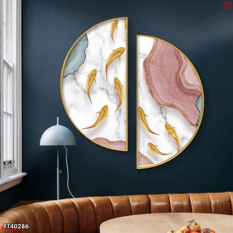 Tranh Bán Nguyệt Mới | Tranh Ngọc Việt - Đắk Lắk | Tranh Ngọc Việt - Xưởng Tranh Đẹp Buôn Ma Thuột (BMT) DakLak