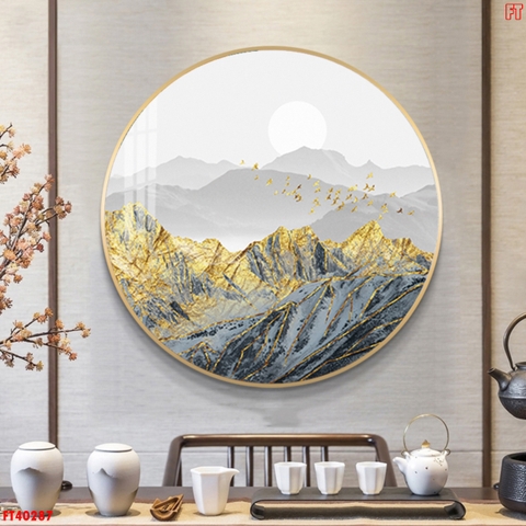 Tranh Tròn Tráng Gương Đẹp | Tranh Ngọc Việt - Đắk Lắk | Tranh Ngọc Việt - Xưởng Tranh Đẹp Buôn Ma Thuột (BMT) DakLak