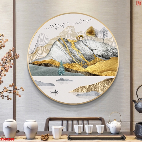 Tranh Tròn Tráng Gương Đẹp | Tranh Ngọc Việt - Đắk Lắk | Tranh Ngọc Việt - Xưởng Tranh Đẹp Buôn Ma Thuột (BMT) DakLak