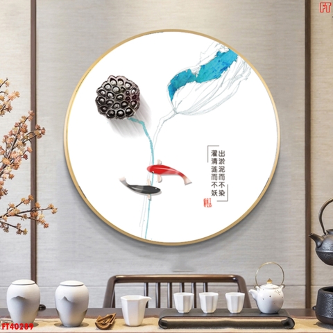 Tranh Tròn Tráng Gương Đẹp | Tranh Ngọc Việt - Đắk Lắk | Tranh Ngọc Việt - Xưởng Tranh Đẹp Buôn Ma Thuột (BMT) DakLak