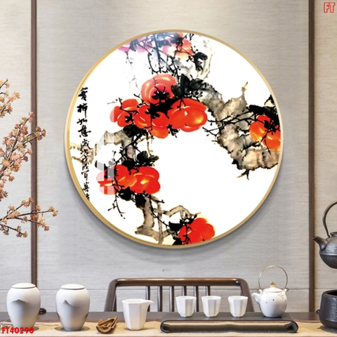 Tranh Tròn Tráng Gương Đẹp | Tranh Ngọc Việt - Đắk Lắk | Tranh Ngọc Việt - Xưởng Tranh Đẹp Buôn Ma Thuột (BMT) DakLak