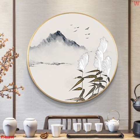 Tranh Tròn Tráng Gương Đẹp | Tranh Ngọc Việt - Đắk Lắk | Tranh Ngọc Việt - Xưởng Tranh Đẹp Buôn Ma Thuột (BMT) DakLak