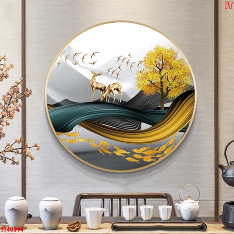 Tranh Tròn Tráng Gương Đẹp | Tranh Ngọc Việt - Đắk Lắk | Tranh Ngọc Việt - Xưởng Tranh Đẹp Buôn Ma Thuột (BMT) DakLak