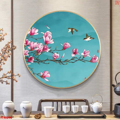 Tranh Tròn Tráng Gương Đẹp | Tranh Ngọc Việt - Đắk Lắk | Tranh Ngọc Việt - Xưởng Tranh Đẹp Buôn Ma Thuột (BMT) DakLak