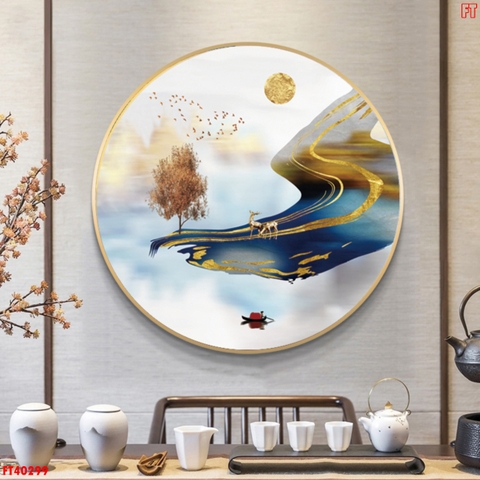 Tranh Tròn Tráng Gương Đẹp | Tranh Ngọc Việt - Đắk Lắk | Tranh Ngọc Việt - Xưởng Tranh Đẹp Buôn Ma Thuột (BMT) DakLak