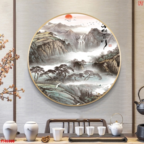 Tranh Tròn Tráng Gương Đẹp | Tranh Ngọc Việt - Đắk Lắk | Tranh Ngọc Việt - Xưởng Tranh Đẹp Buôn Ma Thuột (BMT) DakLak