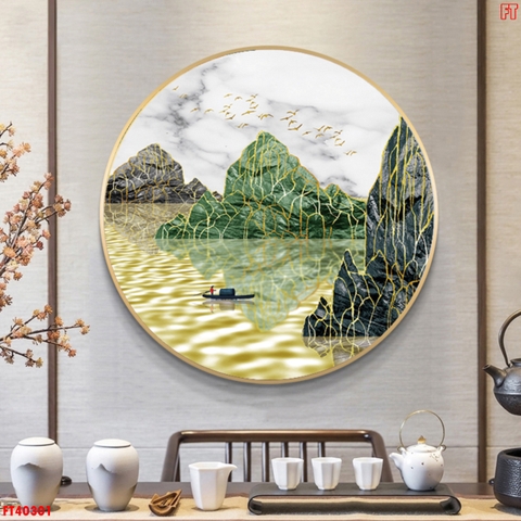 Tranh Tròn Tráng Gương Đẹp | Tranh Ngọc Việt - Đắk Lắk | Tranh Ngọc Việt - Xưởng Tranh Đẹp Buôn Ma Thuột (BMT) DakLak