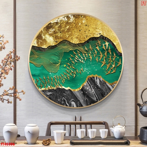 Tranh Tròn Tráng Gương Đẹp | Tranh Ngọc Việt - Đắk Lắk | Tranh Ngọc Việt - Xưởng Tranh Đẹp Buôn Ma Thuột (BMT) DakLak