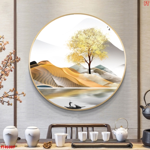 Tranh Tròn Tráng Gương Đẹp | Tranh Ngọc Việt - Đắk Lắk | Tranh Ngọc Việt - Xưởng Tranh Đẹp Buôn Ma Thuột (BMT) DakLak