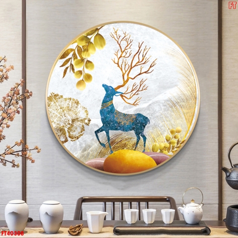 Tranh Tròn Tráng Gương Đẹp | Tranh Ngọc Việt - Đắk Lắk | Tranh Ngọc Việt - Xưởng Tranh Đẹp Buôn Ma Thuột (BMT) DakLak