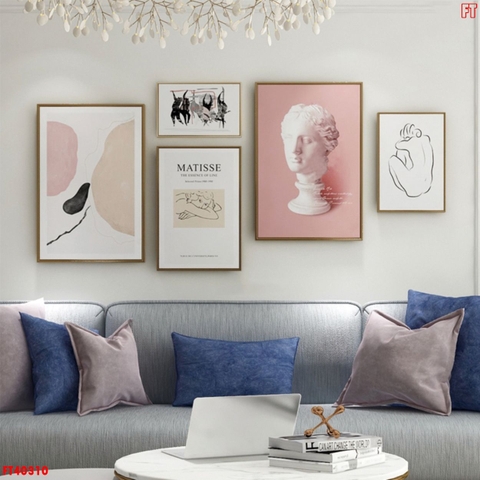 Tranh Bộ Nhiều Tấm | Tranh Ngọc Việt - Đắk Lắk | Tranh Ngọc Việt - Xưởng Tranh Đẹp Buôn Ma Thuột (BMT) DakLak