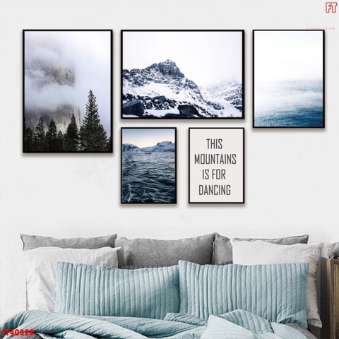 Tranh Bộ Nhiều Tấm | Tranh Ngọc Việt - Đắk Lắk | Tranh Ngọc Việt - Xưởng Tranh Đẹp Buôn Ma Thuột (BMT) DakLak