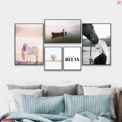 Tranh Bộ Nhiều Tấm | Tranh Ngọc Việt - Đắk Lắk | Tranh Ngọc Việt - Xưởng Tranh Đẹp Buôn Ma Thuột (BMT) DakLak