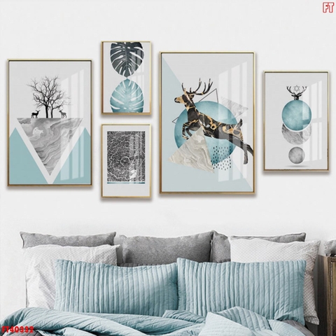 Tranh Bộ Nhiều Tấm | Tranh Ngọc Việt - Đắk Lắk | Tranh Ngọc Việt - Xưởng Tranh Đẹp Buôn Ma Thuột (BMT) DakLak