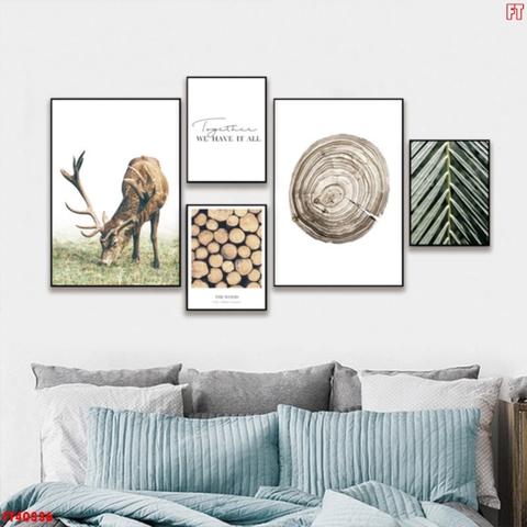 Tranh Bộ Nhiều Tấm | Tranh Ngọc Việt - Đắk Lắk | Tranh Ngọc Việt - Xưởng Tranh Đẹp Buôn Ma Thuột (BMT) DakLak