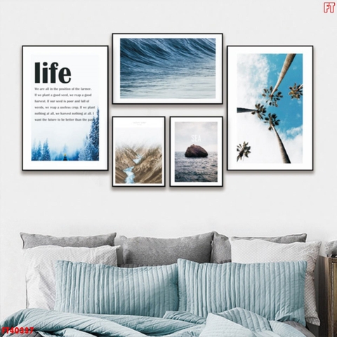 Tranh Bộ Nhiều Tấm | Tranh Ngọc Việt - Đắk Lắk | Tranh Ngọc Việt - Xưởng Tranh Đẹp Buôn Ma Thuột (BMT) DakLak