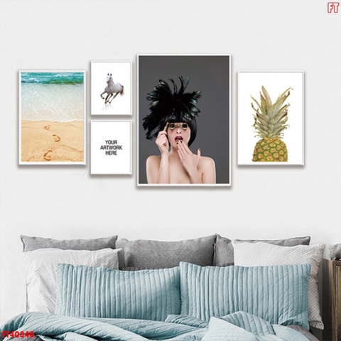 Tranh Bộ Nhiều Tấm | Tranh Ngọc Việt - Đắk Lắk | Tranh Ngọc Việt - Xưởng Tranh Đẹp Buôn Ma Thuột (BMT) DakLak