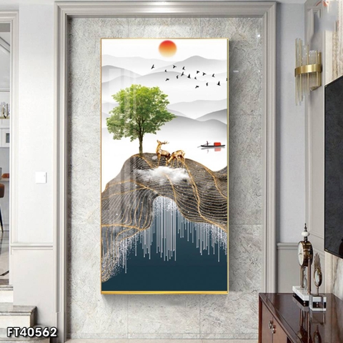 Tranh Hành Lang - Lối Vào Đẹp | Tranh Ngọc Việt - Đắk Lắk | Tranh Ngọc Việt - Xưởng Tranh Đẹp Buôn Ma Thuột (BMT) DakLak