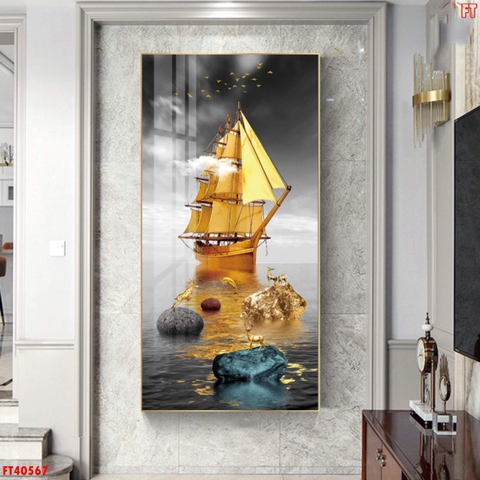 Tranh Thuận Buồm Xuôi Gió | Tranh Ngọc Việt - Đắk Lắk | Tranh Ngọc Việt - Xưởng Tranh Đẹp Buôn Ma Thuột (BMT) DakLak