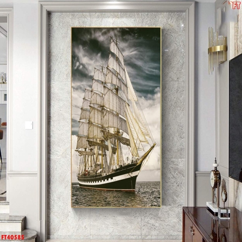 Tranh Thuận Buồm Xuôi Gió | Tranh Ngọc Việt - Đắk Lắk | Tranh Ngọc Việt - Xưởng Tranh Đẹp Buôn Ma Thuột (BMT) DakLak