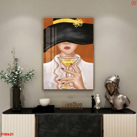 Tranh Cô Gái - Đẹp, Sang | Tranh Ngọc Việt - Đắk Lắk | Tranh Ngọc Việt - Xưởng Tranh Đẹp Buôn Ma Thuột (BMT) DakLak