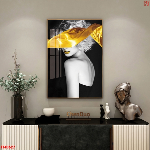 Tranh Cô Gái - Đẹp, Sang | Tranh Ngọc Việt - Đắk Lắk | Tranh Ngọc Việt - Xưởng Tranh Đẹp Buôn Ma Thuột (BMT) DakLak