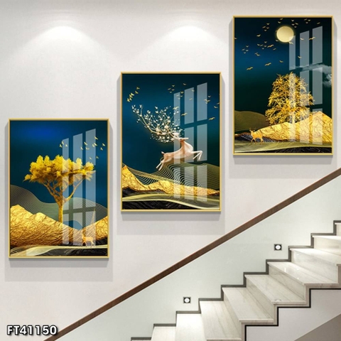 Tranh Cầu Thang Đẹp, Sang Trọng | Tranh Ngọc Việt DakLak | Tranh Ngọc Việt - Xưởng Tranh Đẹp Buôn Ma Thuột (BMT) DakLak