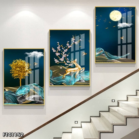 Tranh Cầu Thang Đẹp, Sang Trọng | Tranh Ngọc Việt DakLak | Tranh Ngọc Việt - Xưởng Tranh Đẹp Buôn Ma Thuột (BMT) DakLak